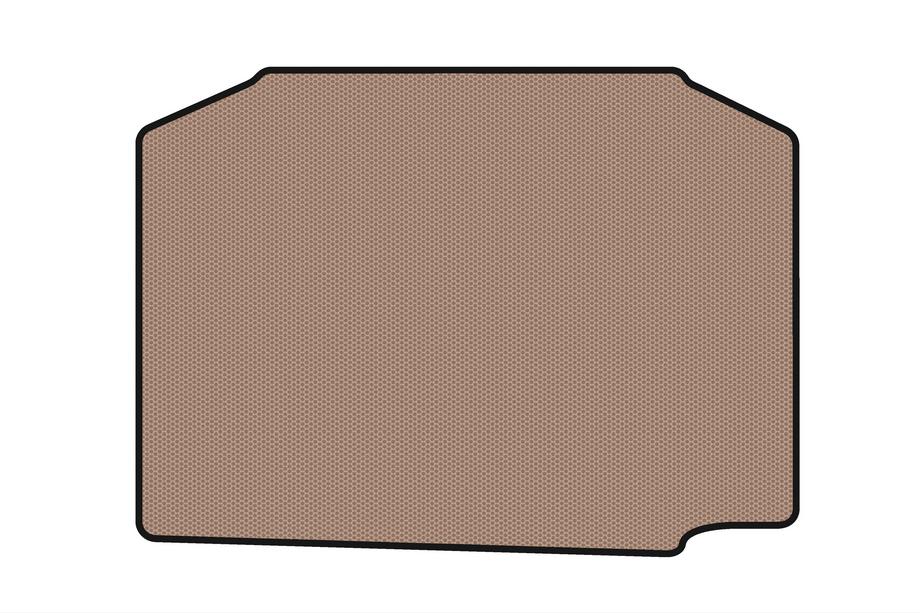Skoda Fabia 2007-2014 Gummimatte für Kofferraum Carsuit (HB, beige) Image