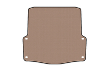 Skoda Octavia II A5 2006-2010 Gummimatte für Kofferraum Carsuit (SW, beige) Foto 1