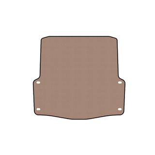 Gummimatte für Kofferraum Carsuit (SW, beige) Skoda Octavia II A5 2010-2013 Foto 1