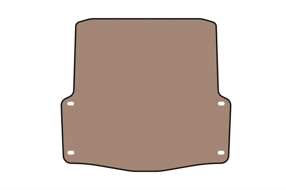 Skoda Octavia II A5 2010-2013 Gummimatte für Kofferraum Carsuit (SW, beige) Image