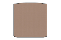 Skoda Superb 2009-2015 Gummimatte für Kofferraum Carsuit (einzelner doppelter Boden, SW, beige) Foto 1