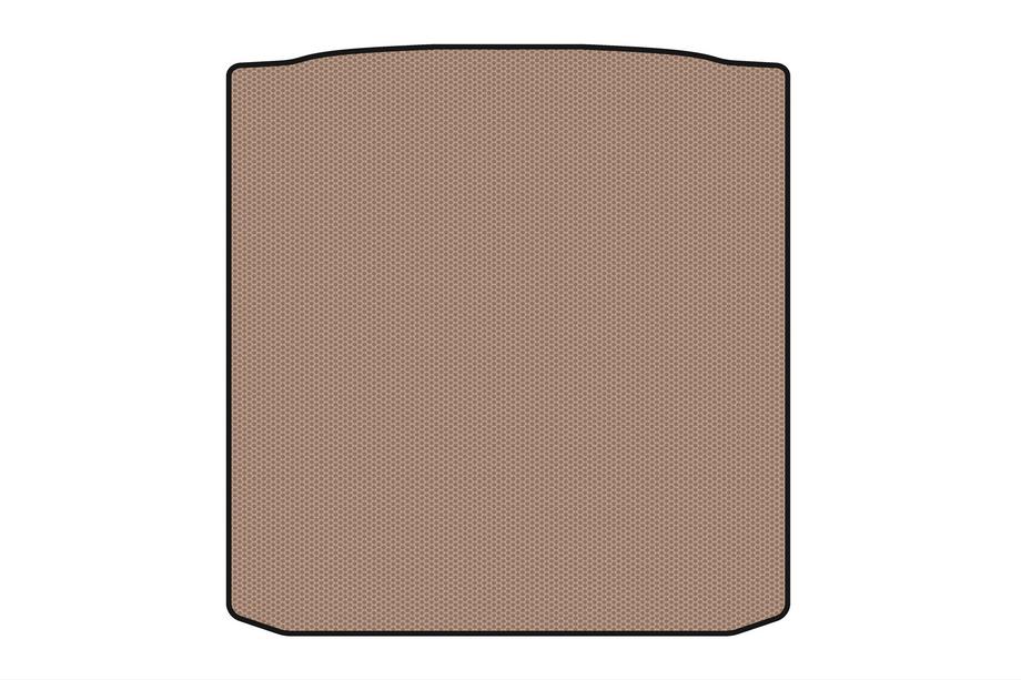 Skoda Superb 2009-2015 Gummimatte für Kofferraum Carsuit (einzelner doppelter Boden, SW, beige) Image