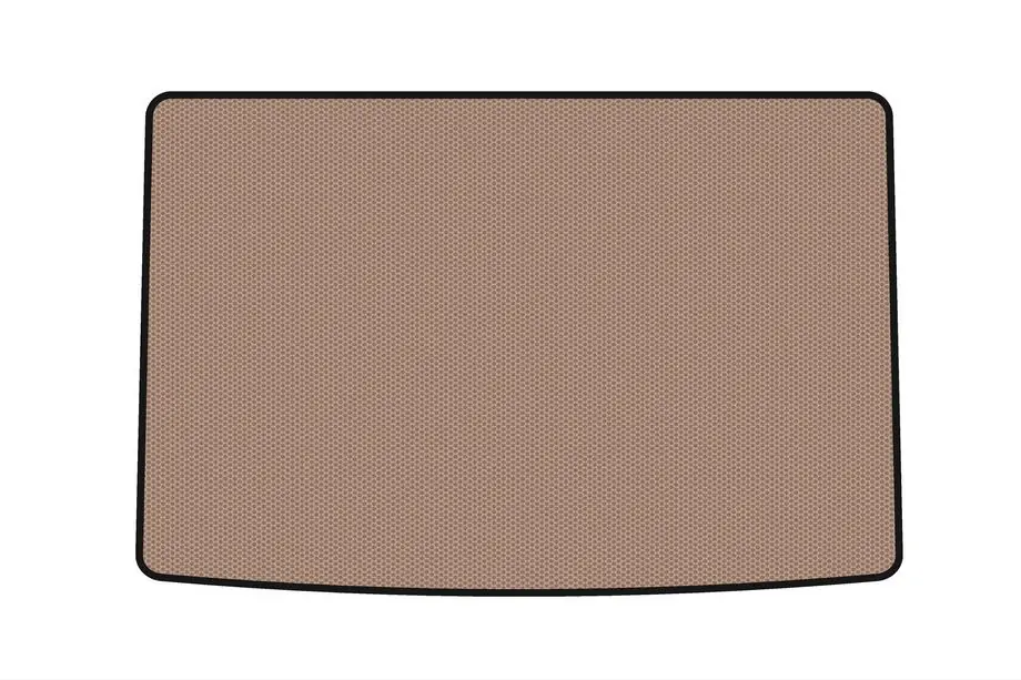 Skoda Yeti 2009-2017 Gummimatte für Kofferraum Carsuit (Beige) Image