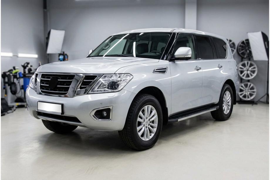 Nissan Patrol Y62 2010-2024 Trittbretter Duru (2 Stk., Aluminium) Image