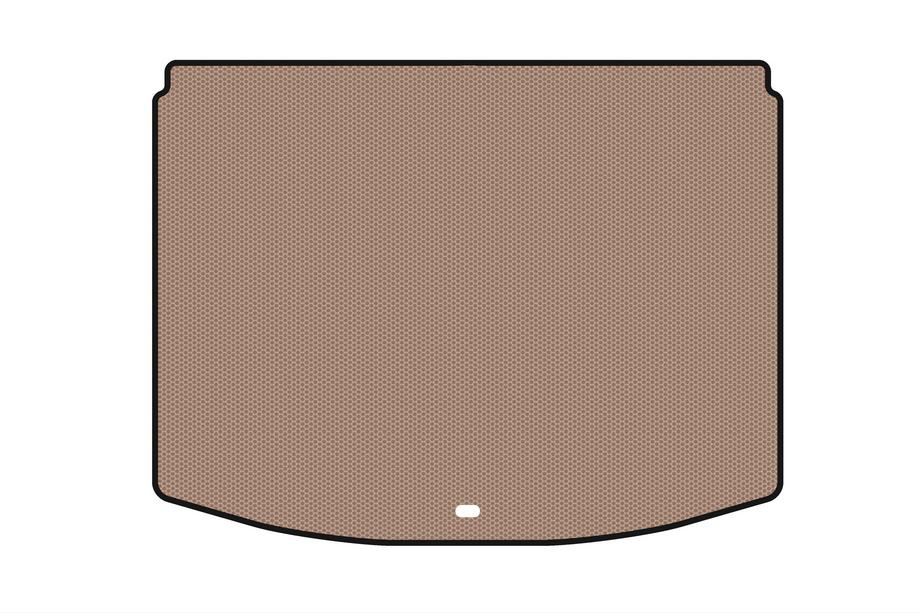 Suzuki SX4 S-Cross 2013-2016 Gummimatte für Kofferraum Carsuit (Schrägheck, 5-türig, beige) Image
