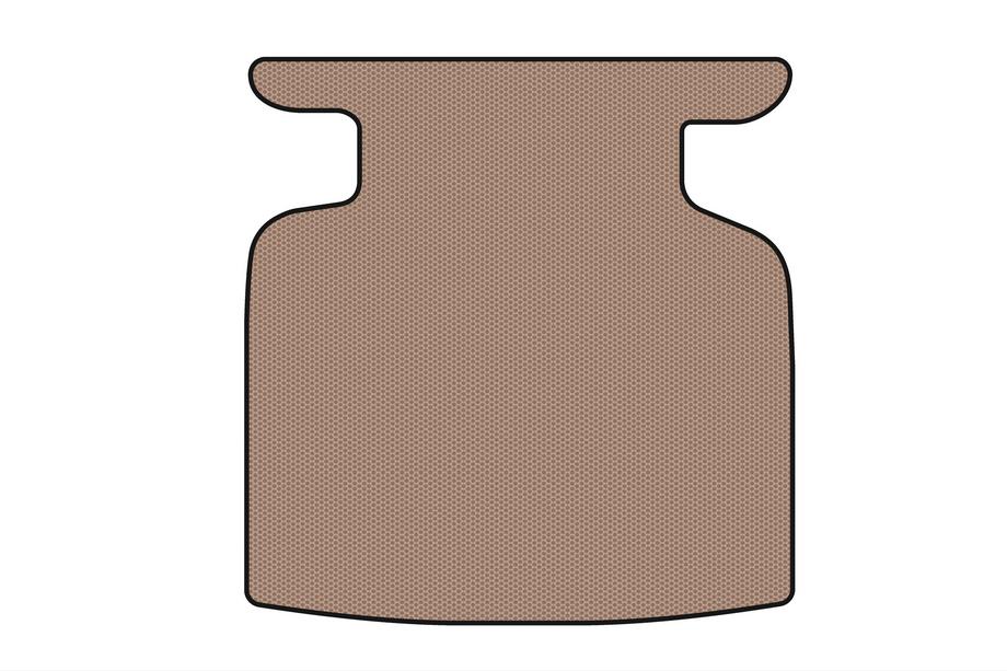 Toyota Avensis 2003-2009 Gummimatte für Kofferraum Carsuit (SD, beige) Image