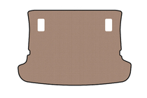 Toyota Corolla Verso 2004-2009 Gummimatte für Kofferraum Carsuit (7-Sitzer, beige) Foto 1