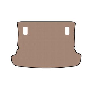 Gummimatte für Kofferraum Carsuit (7-Sitzer, beige) Toyota Corolla Verso 2004-2009 Foto 1