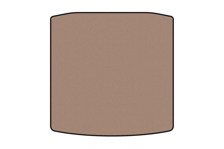 Volkswagen Golf 4 1997-2006 Gummimatte für Kofferraum Carsuit (SW, beige) Foto 1