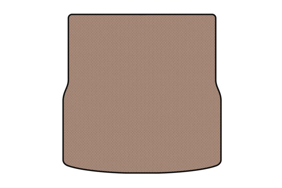 Volkswagen Golf 5 2003-2009 Gummimatte für Kofferraum Carsuit (2007-2009, SW, beige) Foto 1