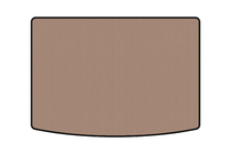 Volkswagen Golf Plus 2004-2014 Gummimatte für Kofferraum Carsuit (Beige) Foto 1