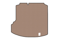 Volkswagen Jetta 2006-2011 Gummimatte für Kofferraum Carsuit (SD, beige) Foto 1