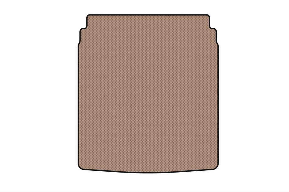 Volkswagen Passat B6 2006-2012 Gummimatte für Kofferraum Carsuit (SD, beige) Image