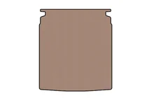 Volkswagen Passat B7 2012-2015 Gummimatte für Kofferraum Carsuit (Europa, SD, beige) Foto 1