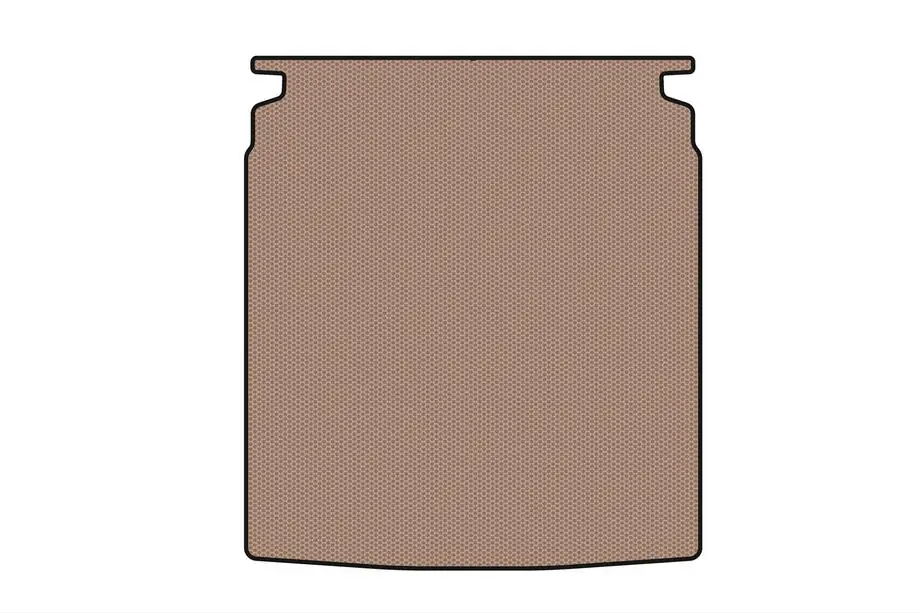 Volkswagen Passat B7 2012-2015 Gummimatte für Kofferraum Carsuit (Europa, SD, beige) Image