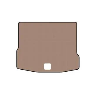 Gummimatte für Kofferraum Carsuit V1 (USA, beige) Foto 1