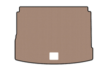 Volkswagen Tiguan 2016-2023 Gummimatte für Kofferraum Carsuit V2 (USA, beige) Foto 1