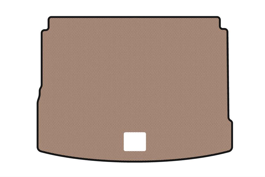 Volkswagen Tiguan 2016-2023 Gummimatte für Kofferraum Carsuit V2 (USA, beige) Image