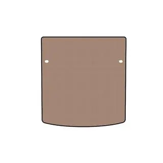 Gummimatte für Kofferraum Carsuit (7-Sitzer, Mexiko, Allspace, beige) Foto 1