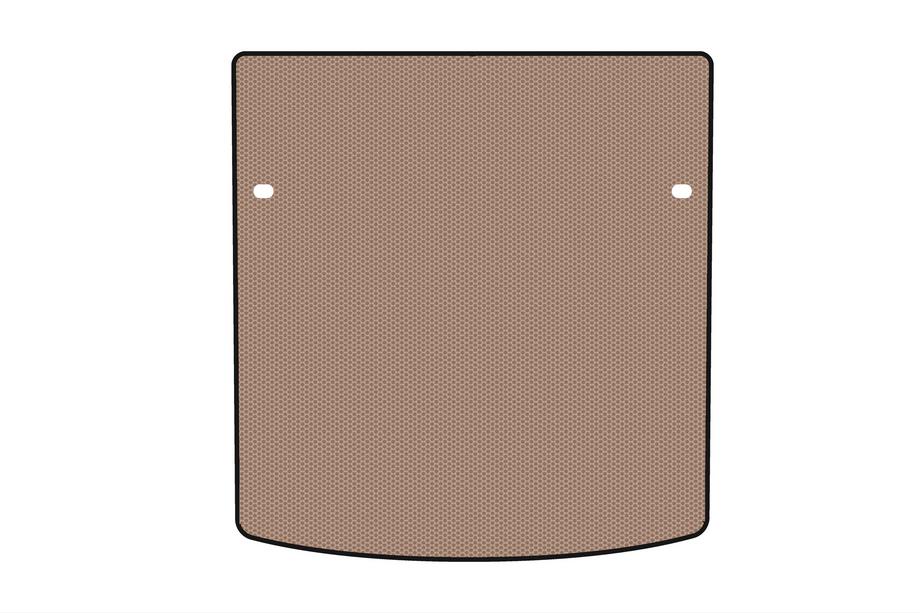 Volkswagen Tiguan 2016-2023 Gummimatte für Kofferraum Carsuit (7-Sitzer, Mexiko, Allspace, beige) Image