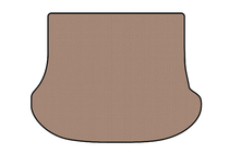 Volvo S40 2004-2012 Gummimatte für Kofferraum Carsuit (SD, beige) Foto 1