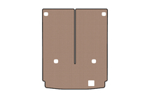Mercedes GL class X164 2006-2012 Gummimatte für Kofferraum Carsuit (7-Sitzer mit umgeklappter 3. Reihe, beige) Foto 1