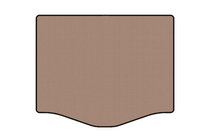 Ford Focus II 2008-2011 Gummimatte für Kofferraum Carsuit (HB, beige) Foto 1