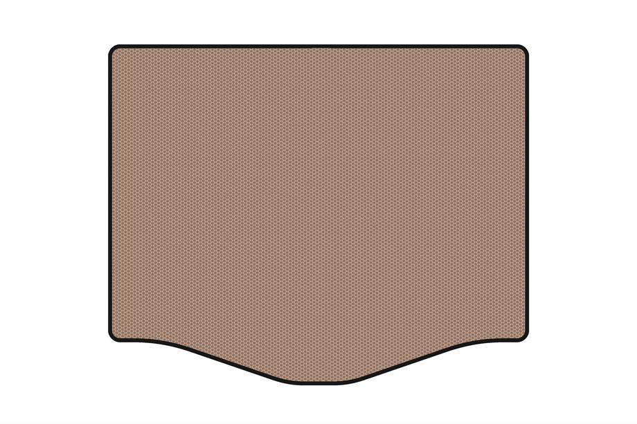 Ford Focus II 2008-2011 Gummimatte für Kofferraum Carsuit (HB, beige) Image