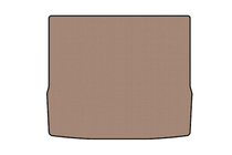 Ford Focus II 2008-2011 Gummimatte für Kofferraum Carsuit (SW, beige) Foto 1