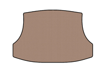 Acura ILX 2012-2022 Gummimatte für Kofferraum Carsuit (2012-2015, beige) Foto 1