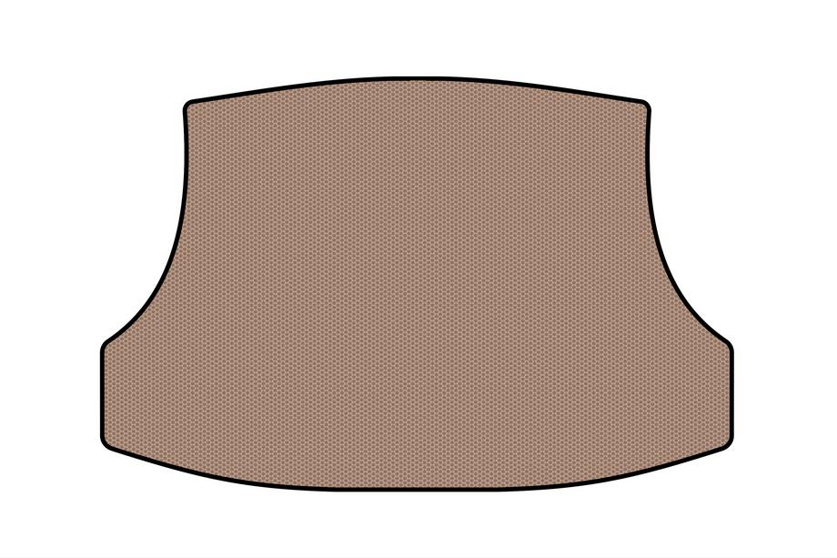 Acura ILX 2012-2022 Gummimatte für Kofferraum Carsuit (2012-2015, beige) Image