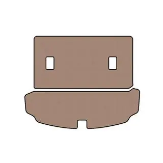 Gummimatte für Kofferraum Carsuit V-2 (Beige) Foto 1