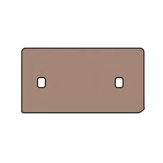 Gummimatte für Kofferraum Carsuit V-3 (Beige) Foto 1