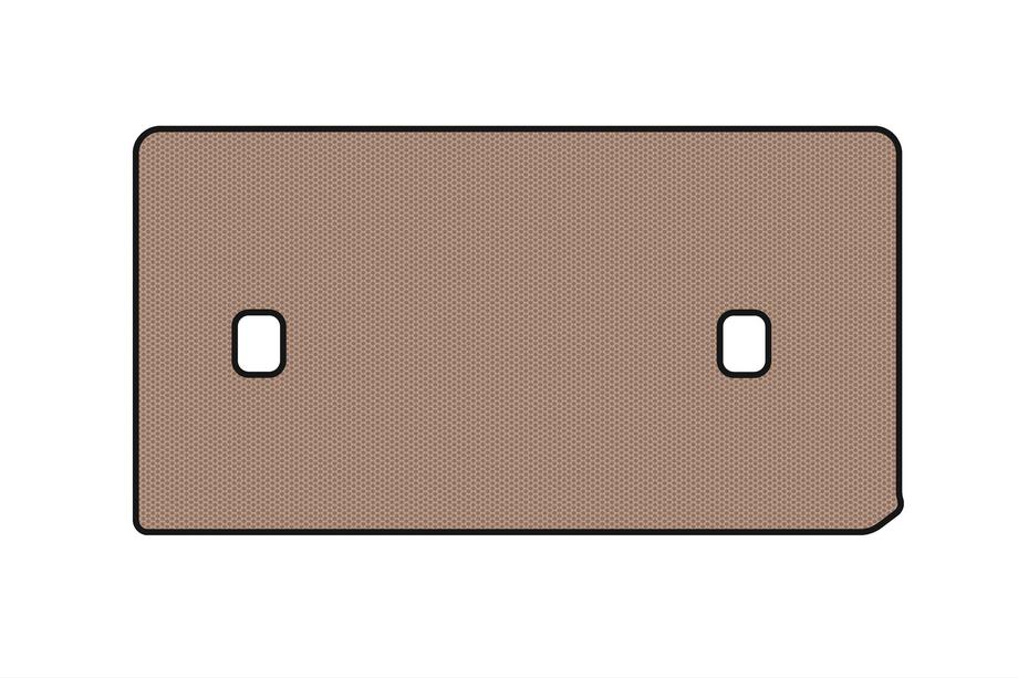 Acura MDX 2007-2013 Gummimatte für Kofferraum Carsuit V-3 (Beige) Image