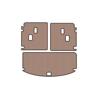 Gummimatte für Kofferraum Carsuit V-2 (Beige) Acura MDX 2013-2020 Foto 1