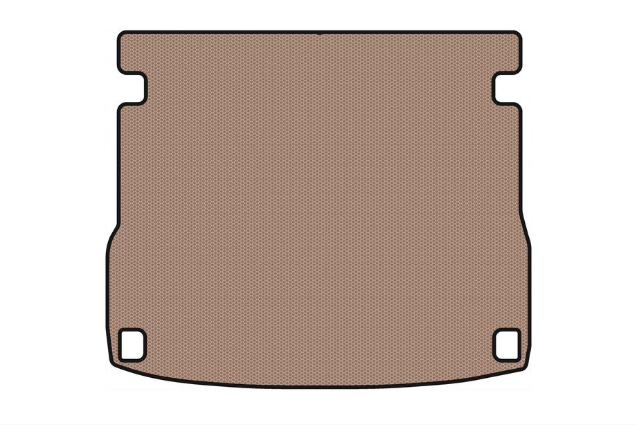 Audi Q5 2008-2017 Gummimatte für Kofferraum Carsuit V-2 (Beige) Image
