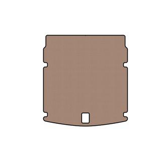 Gummimatte für Kofferraum Carsuit V-2 (Coupé, beige) Audi A5 2007-2015 Foto 1