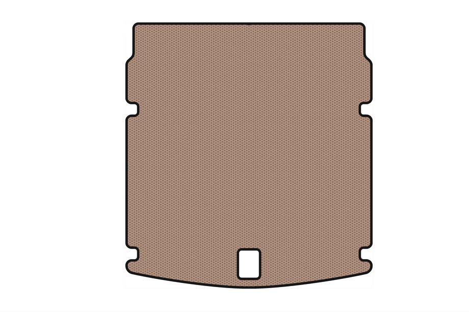 Audi A5 2007-2015 Gummimatte für Kofferraum Carsuit V-2 (Coupé, beige) Foto 1