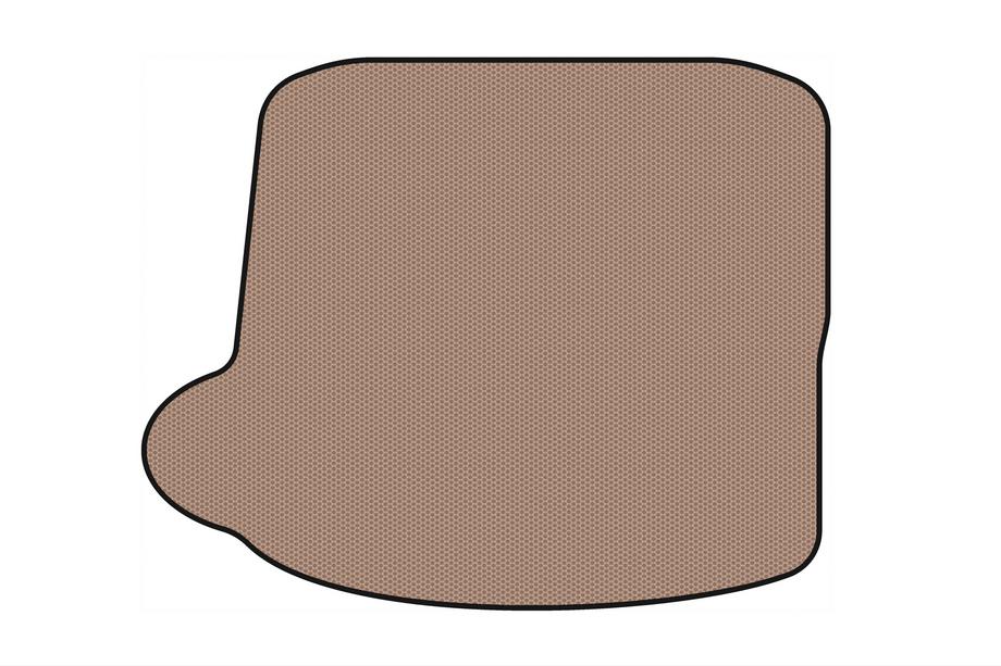 Audi A3 2012-2020 Gummimatte für den Kofferraum Carsuit V-2 (Sedan, beige) Image