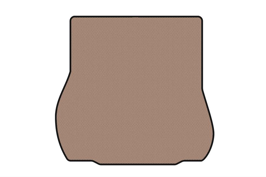 Audi A4 B5 1994–2001 Gummi-Kofferraummatte Carsuit V-2 (Avant, beige) Image