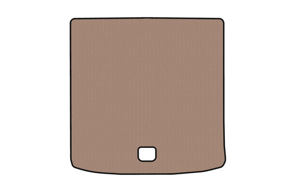 Audi A4 B7 2004-2008 Gummi-Kofferraummatte Carsuit V-2 (Avant, beige) Foto 1