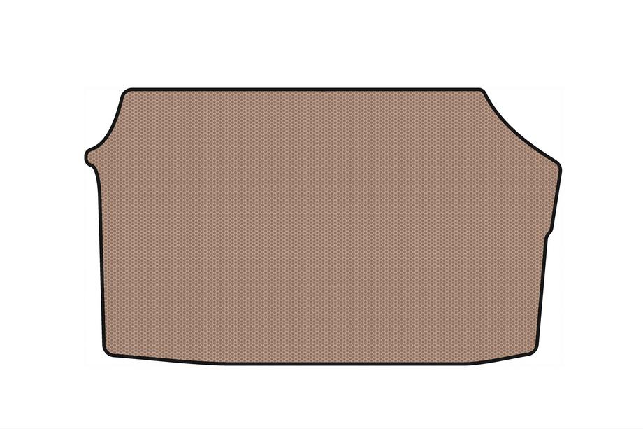 Audi 100 C3 1988-1991 Gummi-Kofferraumwanne Carsuit (1982-1988, Limousine, beige) Foto 1