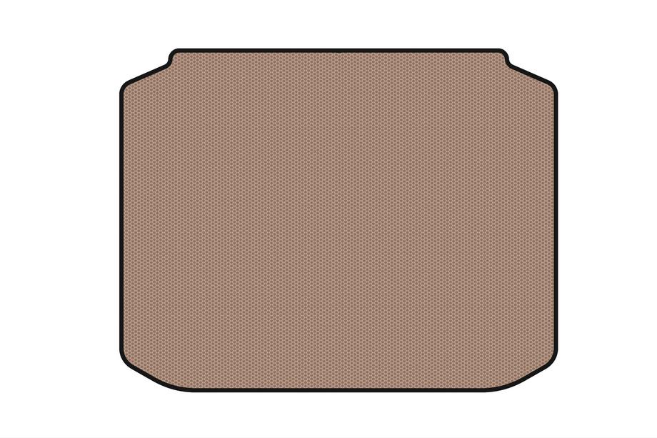 Audi A3 2012-2020 Gummimatte für Kofferraum Carsuit (HB, beige) Image
