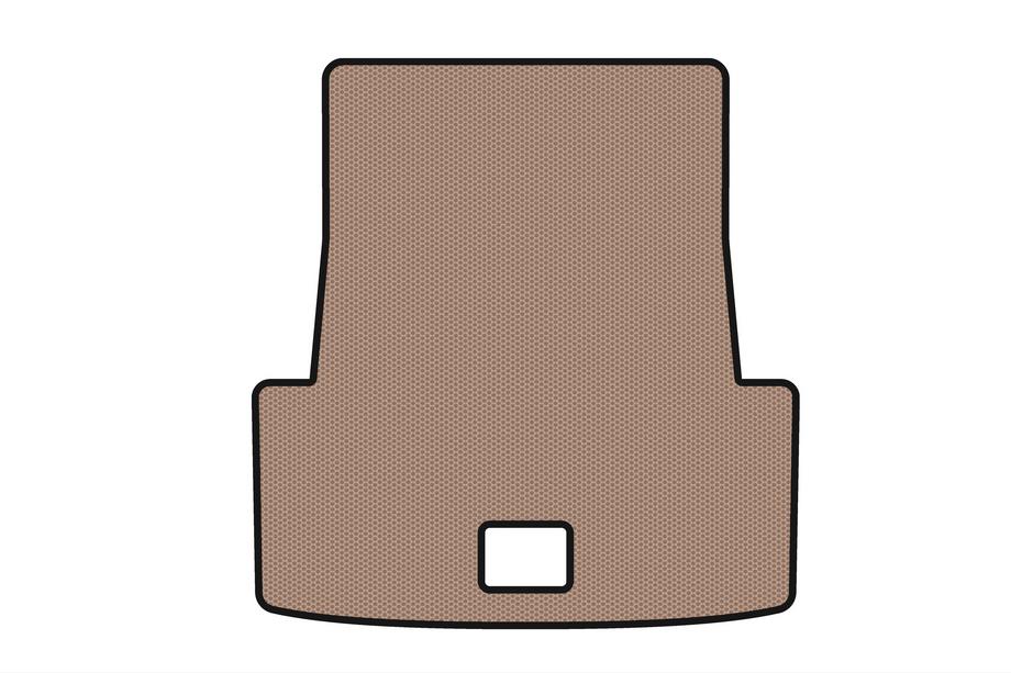 BMW 3 Series E90/E91 2005-2011 Gummimatte für Kofferraum Carsuit V-2 (Für E90, beige) Image