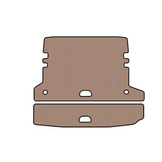 Gummimatte für Kofferraum Carsuit V-2 (für F-31, beige) BMW 3 Series F30/F31 2012-2019 Foto 1