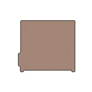 Gummimatte für Kofferraum Carsuit V-2 (Beige) Foto 1