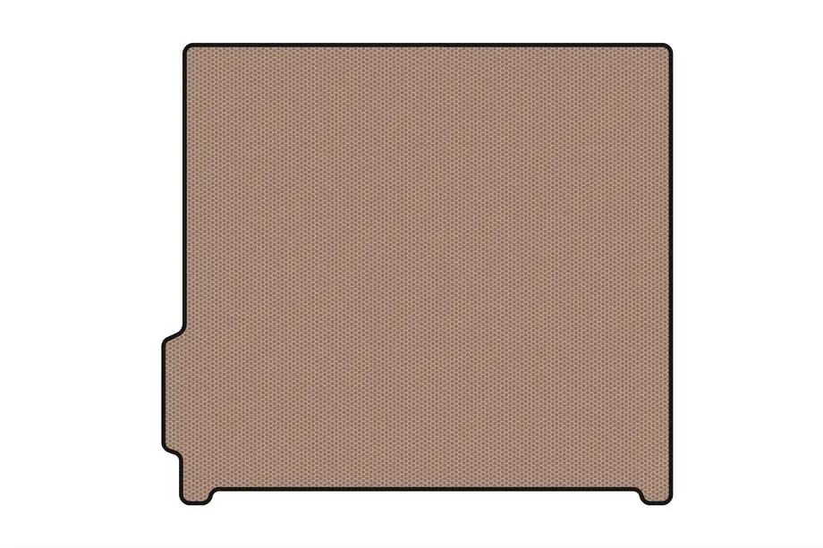 BMW X5 F15 2013-2018 Gummimatte für Kofferraum Carsuit V-2 (Beige) Image