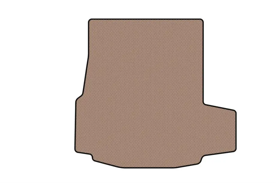 BMW 5er G30/G31 2017–2023 Gummimatte für Kofferraum Carsuit V-2 (Für G30, beige) Image
