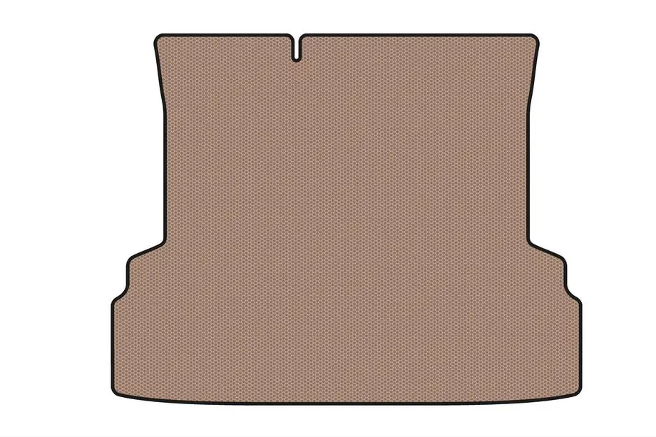 RAVON R4 2016-2020 Gummimatte für Kofferraum Carsuit V-2 (SD, beige) Image