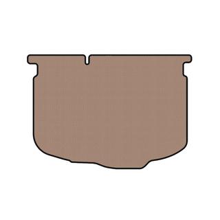 Gummimatte für Kofferraum Carsuit (HB, beige)
